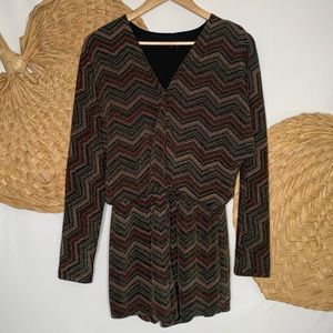 Endless Rose Longsleeve Romper